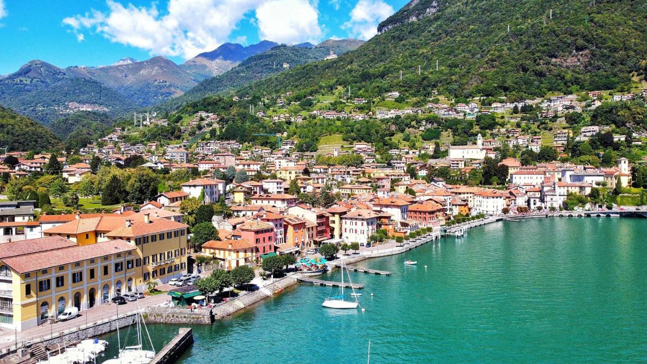 Апартаменти Elegant Historic Large House On Lake Como Граведона Екстер'єр фото