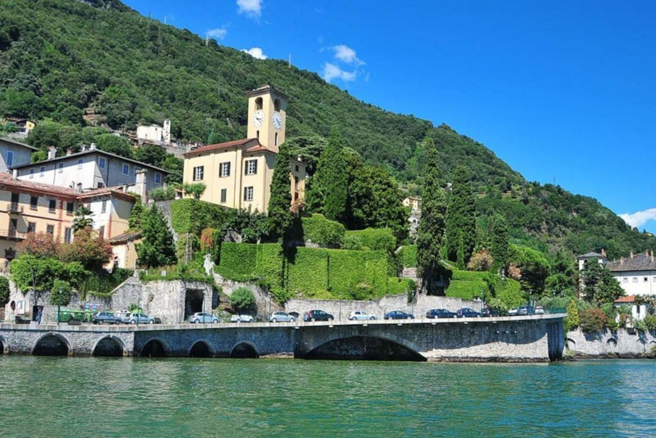 Апартаменти Elegant Historic Large House On Lake Como Граведона Екстер'єр фото