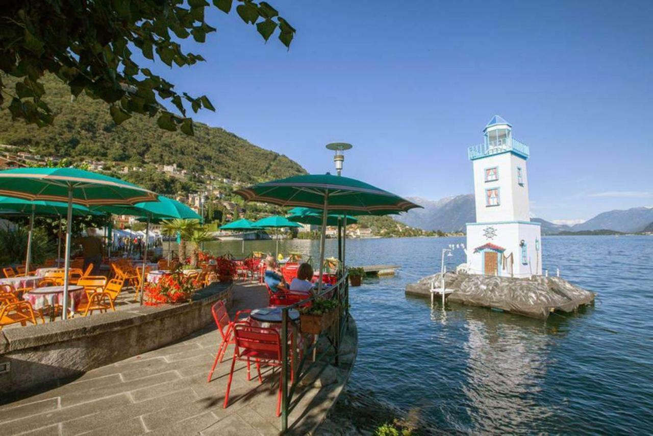 Апартаменти Elegant Historic Large House On Lake Como Граведона Екстер'єр фото