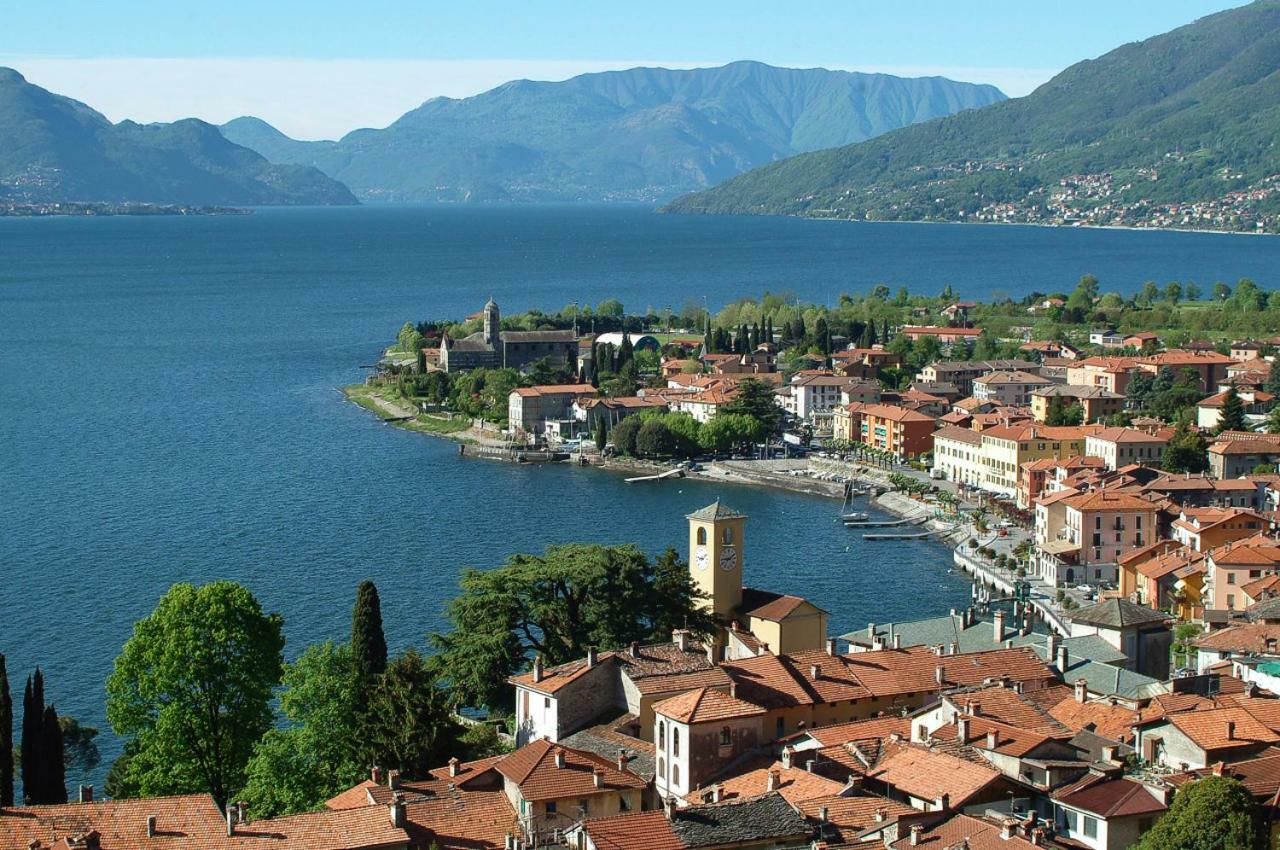 Апартаменти Elegant Historic Large House On Lake Como Граведона Екстер'єр фото